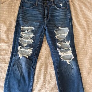 American Eagle Outfitters Classic Blue Denim